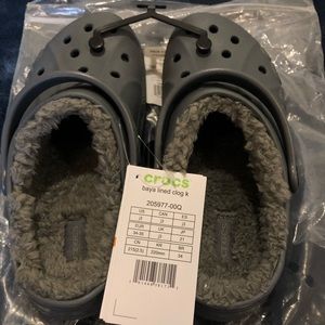 Baya Lined Crocs